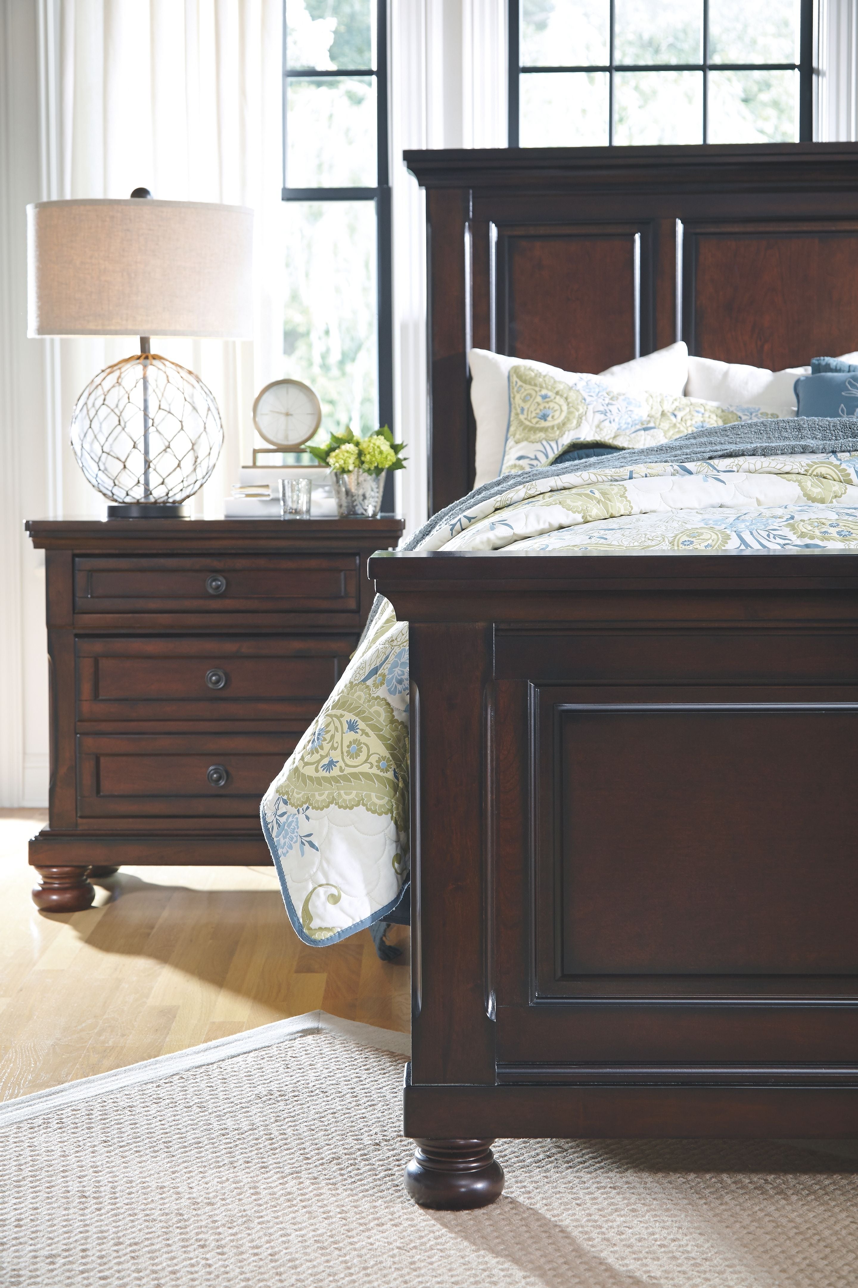 Millennium® by Ashley Porter - Panel Bed | Meri Furniture