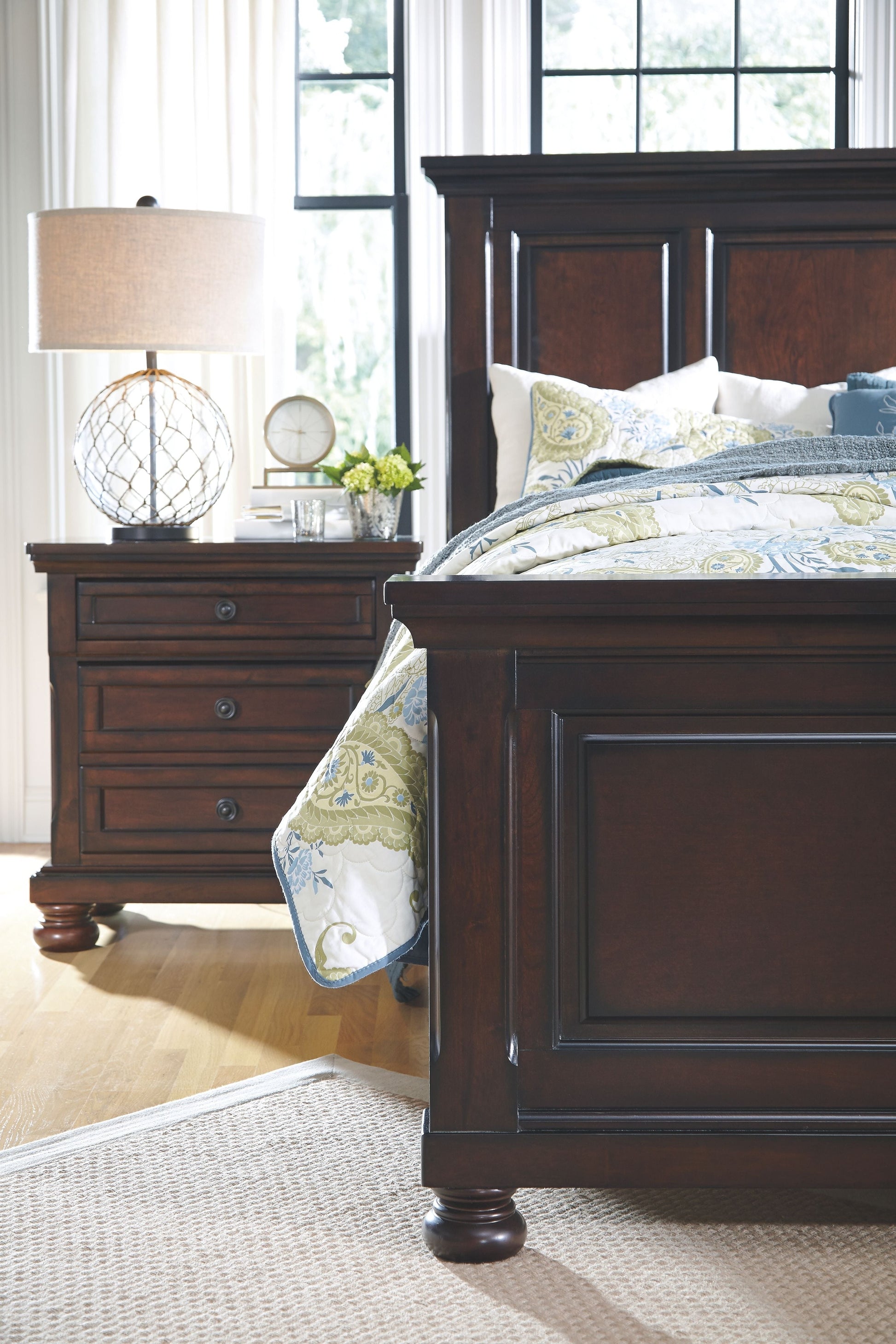 Millennium® by Ashley Porter - Bedroom Set | Meri Furniture
