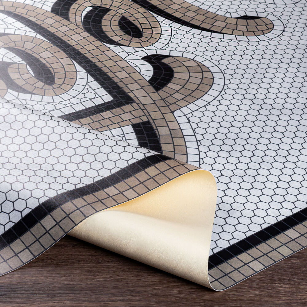 Vinilo Machine Woven Rug