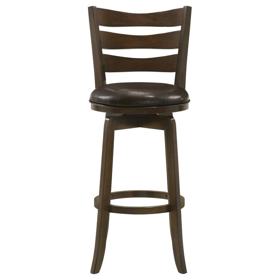 Coaster Fine Furniture Murphy - Wood Height Swivel Bar Chair | Meri Furniture