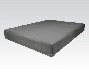 ACME Sleep like a baby on the Jade mattress foundation and wake up to a new day feeling relaxed and rejuvenated. | Meri Furniture