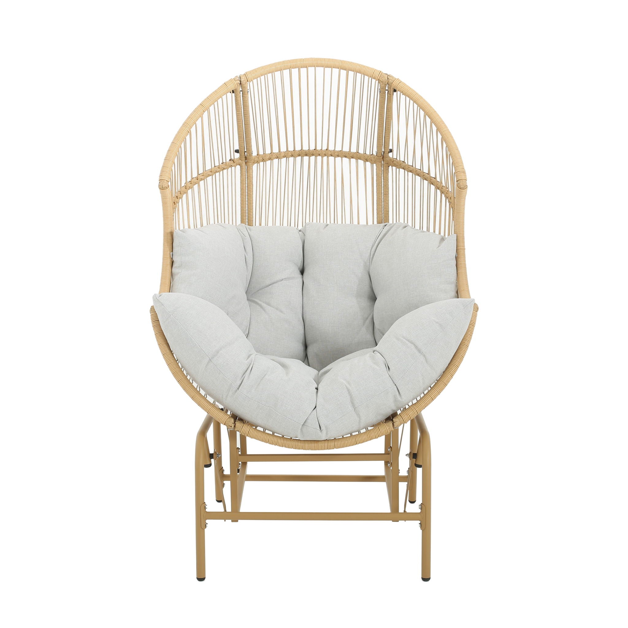 Palos - Outdoor Wicker Glider Chair