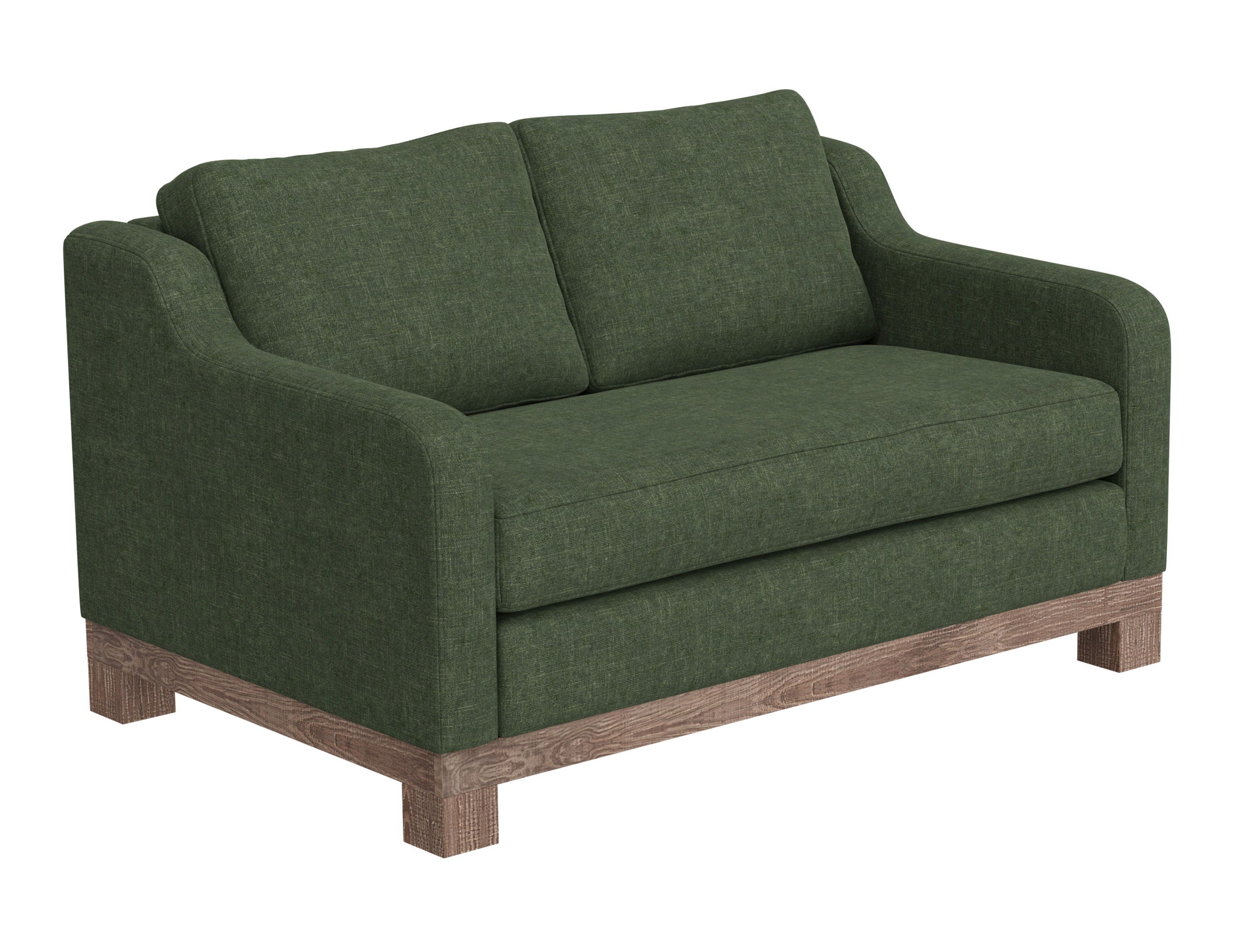 International Furniture Direct Samba - Fabric Loveseat | Meri Furniture