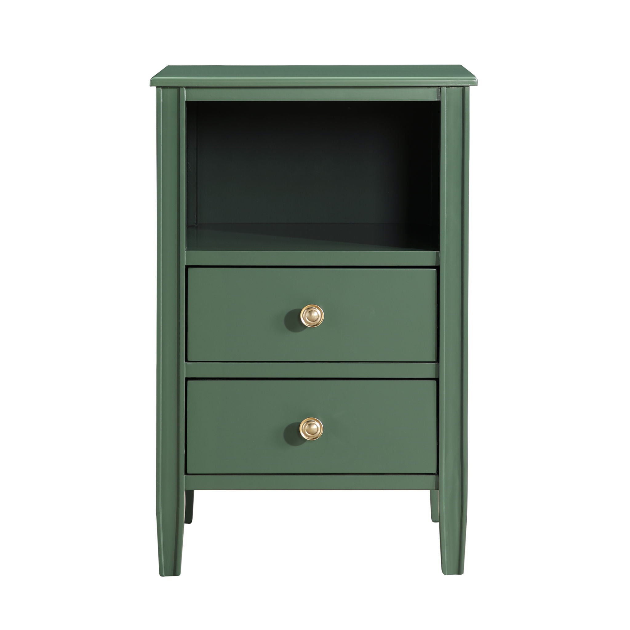Winston - 2 Drawer Storage Nightstand