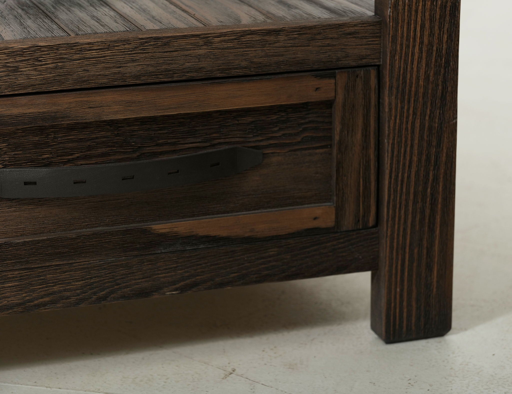 Dutton - Table - Rookwood Brown