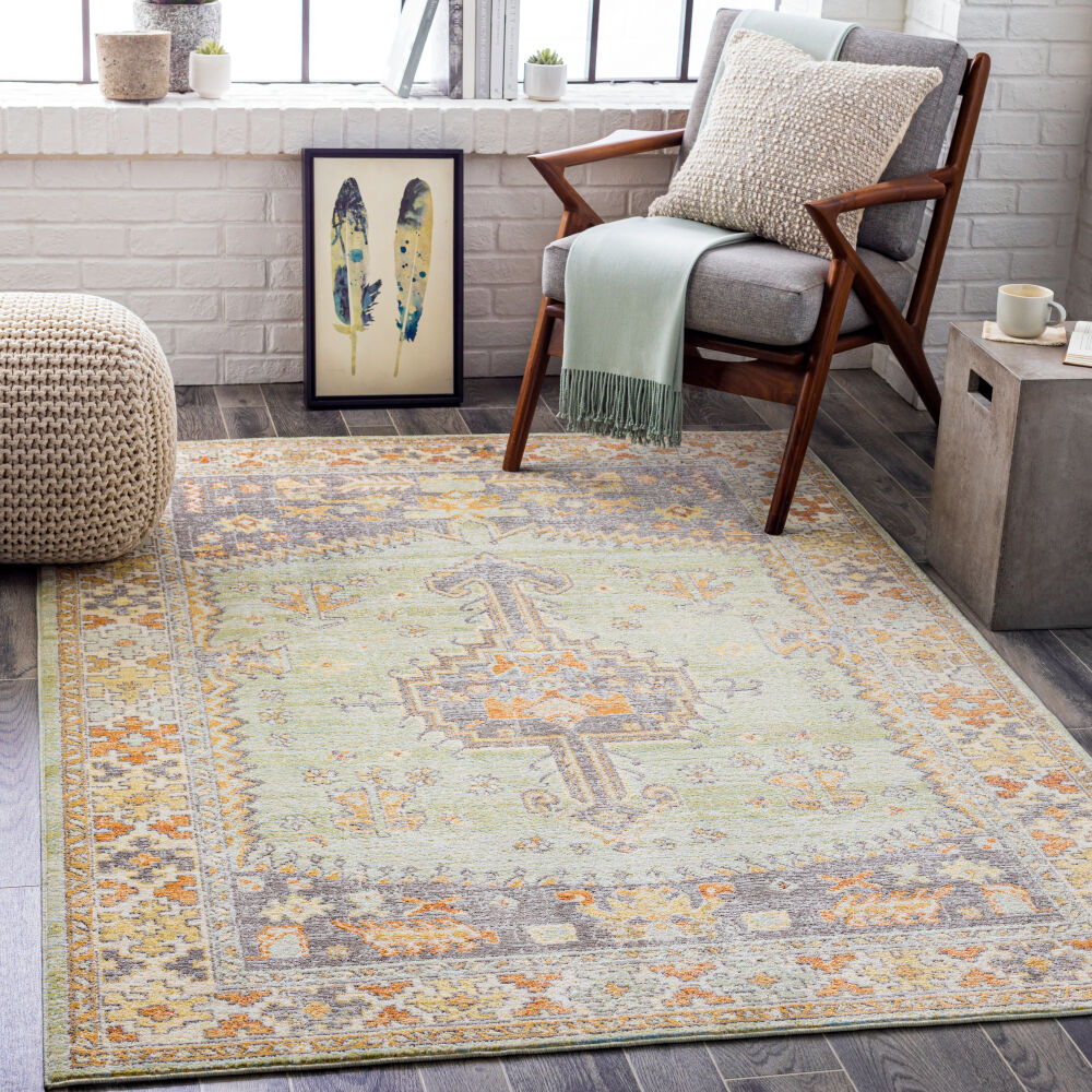 Bodrum Machine Woven Rug
