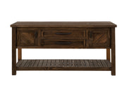 Dutton - Sofa Table - Rookwood Brown