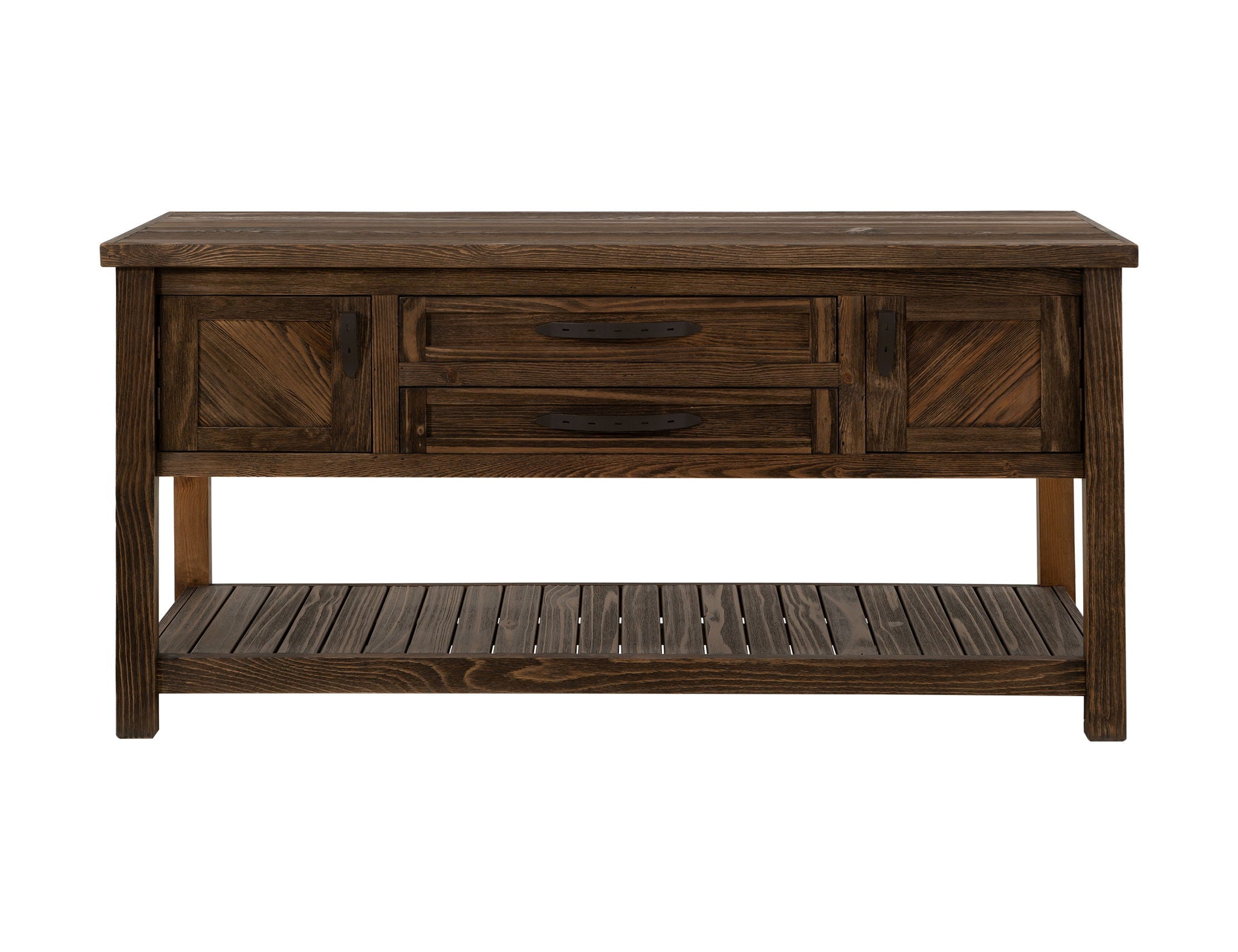 Dutton - Sofa Table - Rookwood Brown