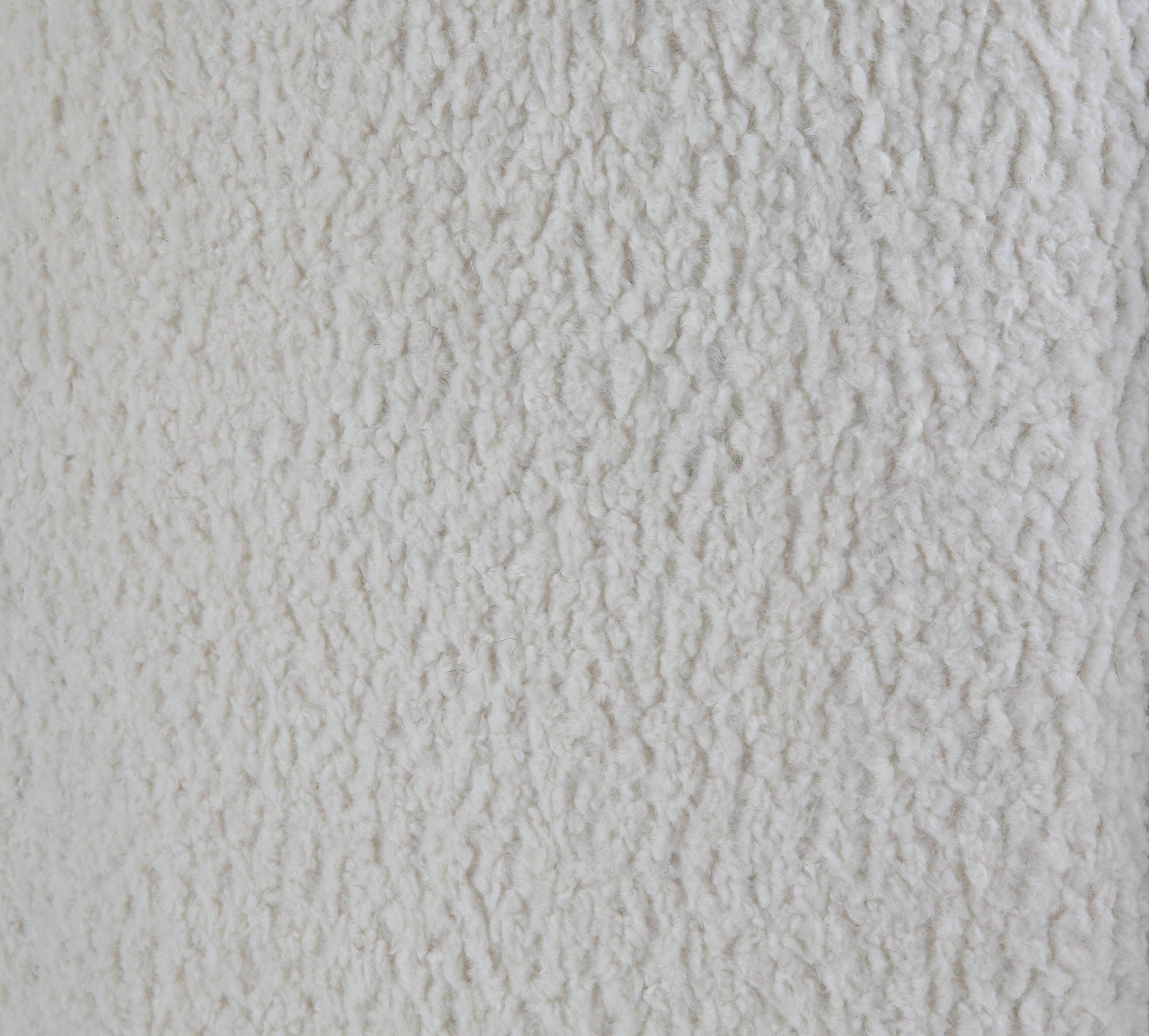 Osmash - Teddy Sherpa Sofa - White