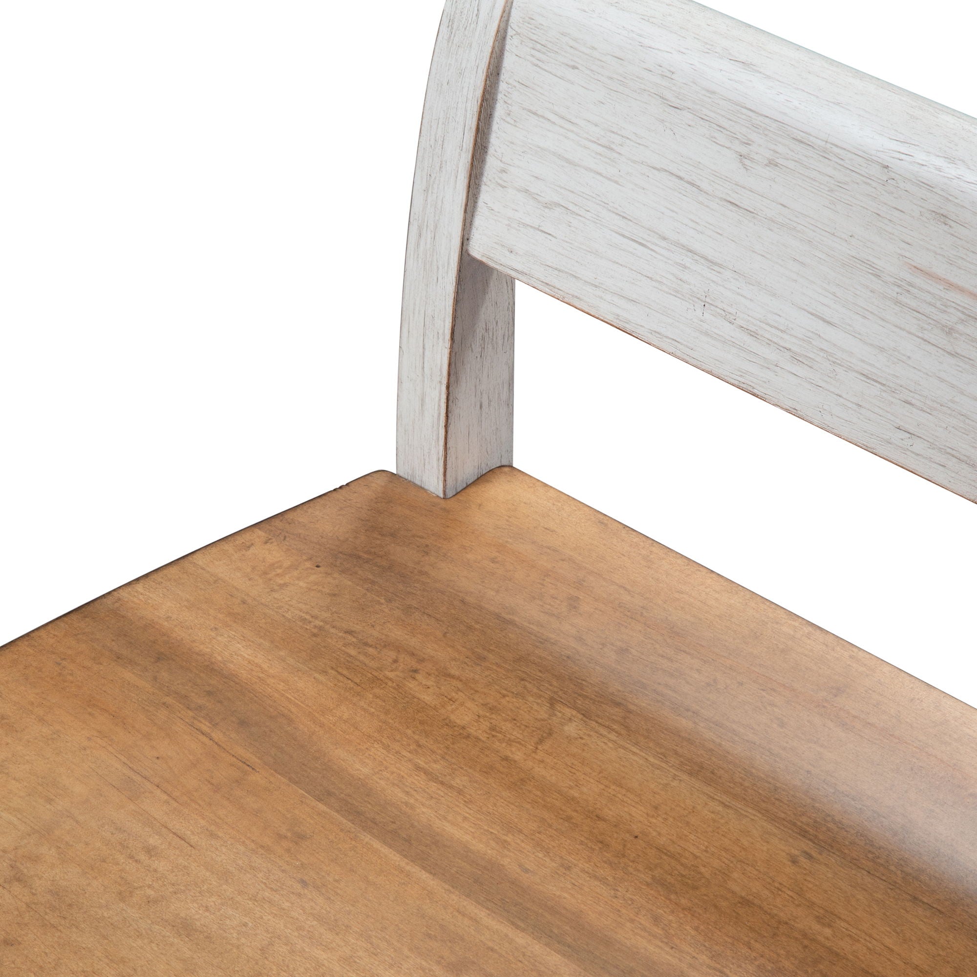 Liberty Furniture Farmhouse Reimagined - Bench - White | Meri Furniture