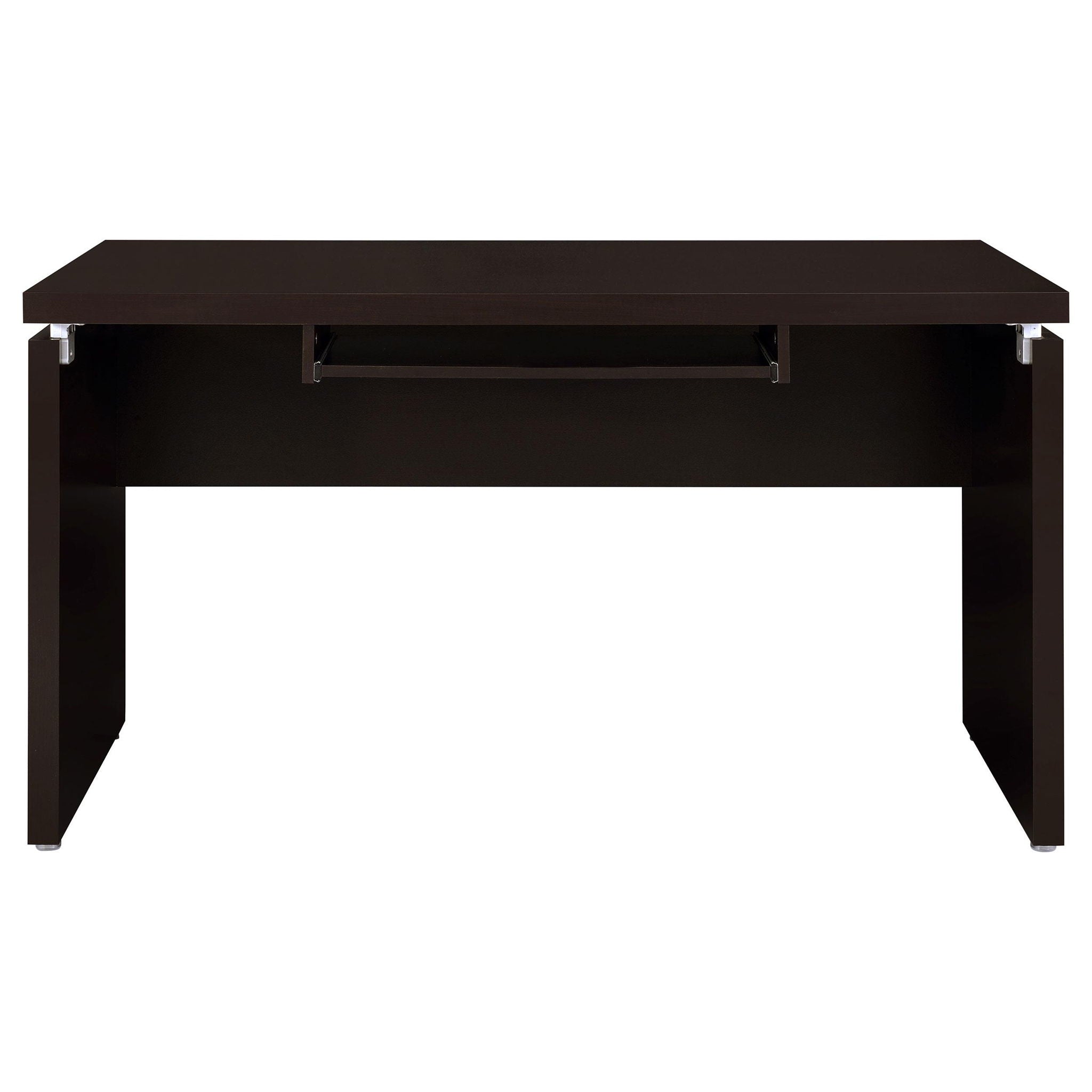 Skylar 83-inch L-Shaped Office Computer Desk Cappuccino