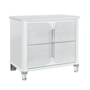 Brenda - Nightstand - Gray