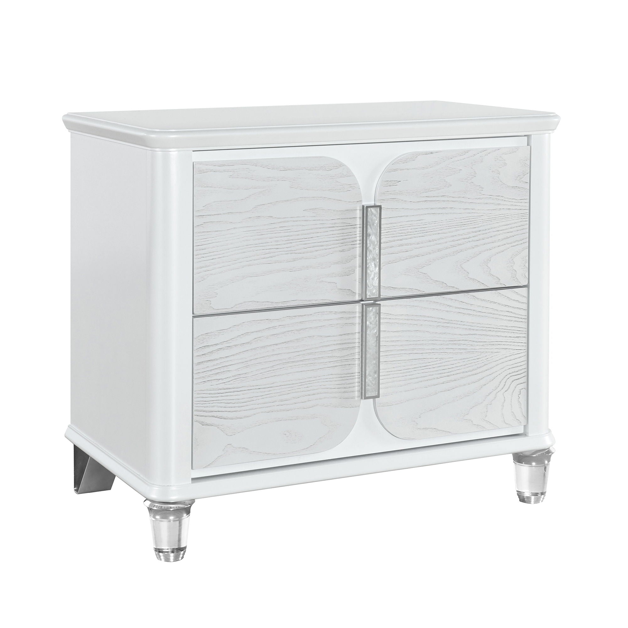 Brenda - Nightstand - Gray