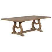 Coaster Fine Furniture Brockway - Extension Leaf Dining Table | Meri Furniture
