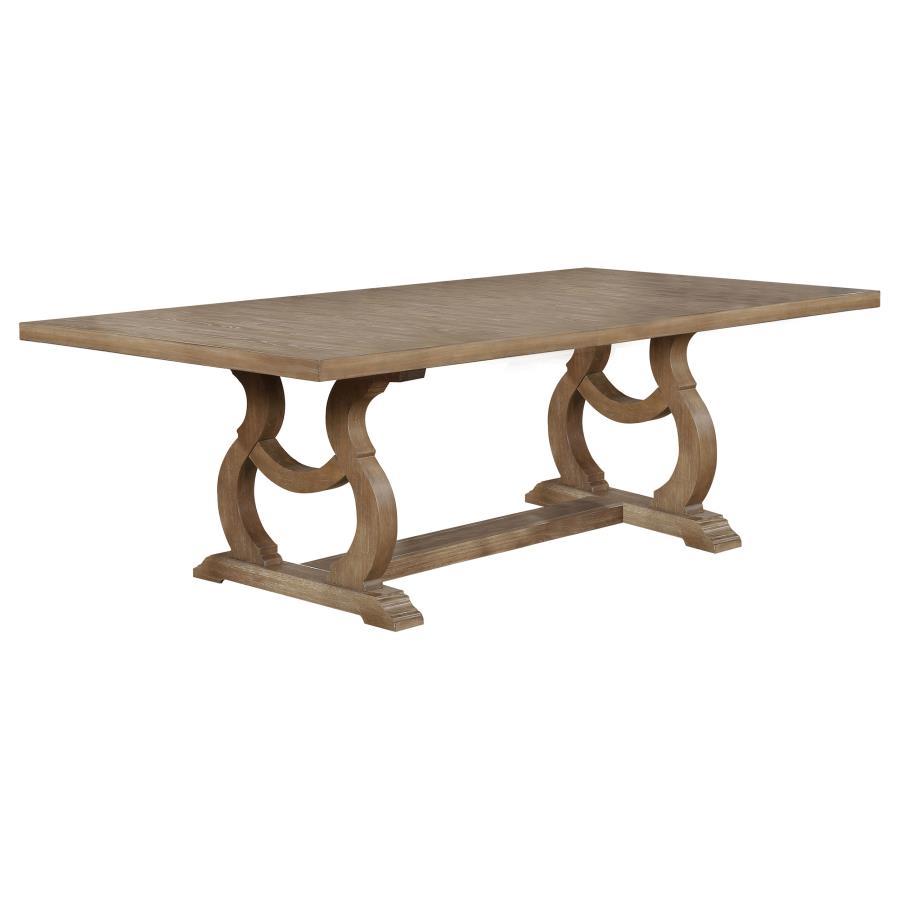 Coaster Fine Furniture Brockway - Extension Leaf Dining Table | Meri Furniture