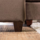 Furniture of America Wessington - U-Shaped Sectional - Chocolate | Meri Furniture