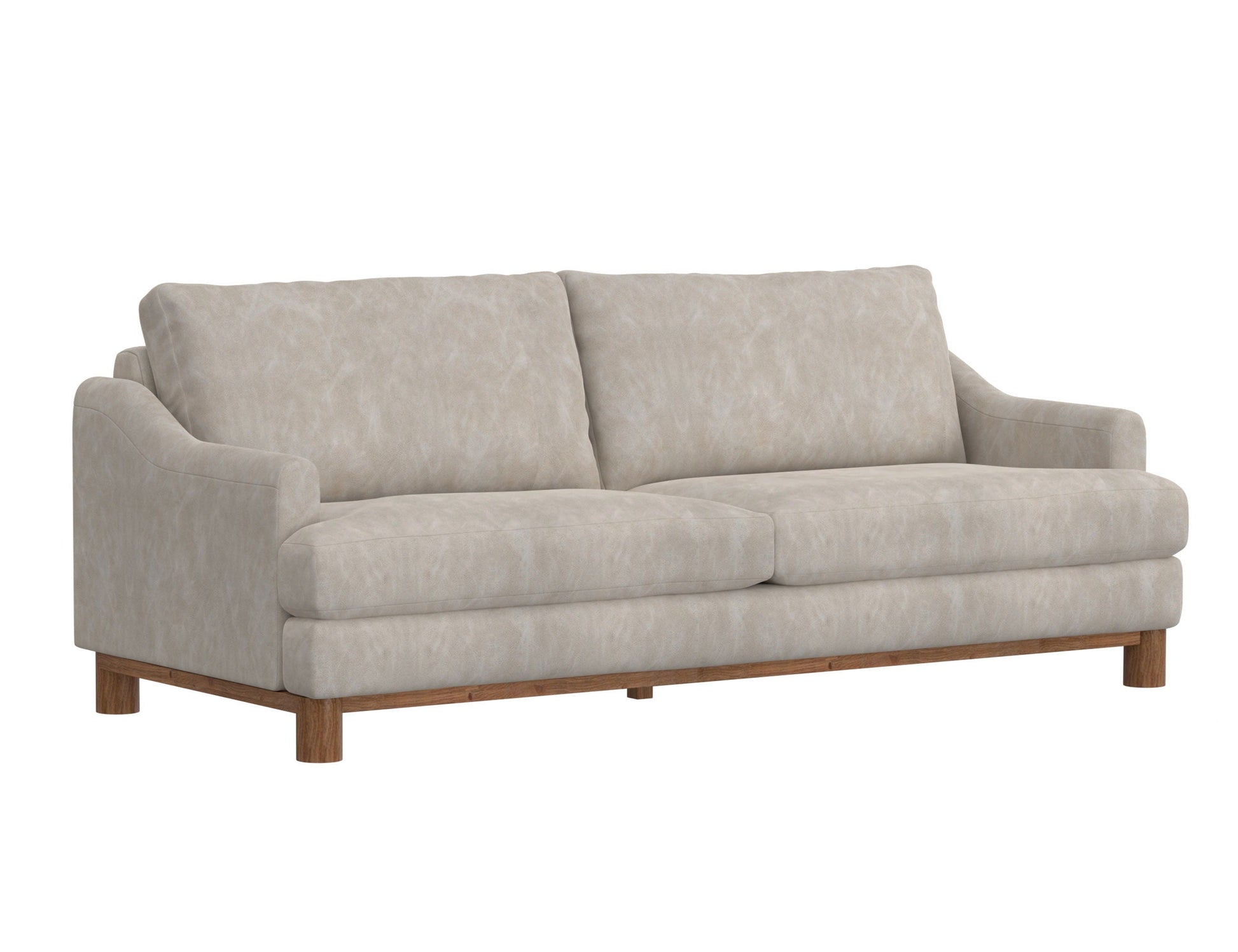 International Furniture Direct Olimpia - Sofa - Marfil | Meri Furniture
