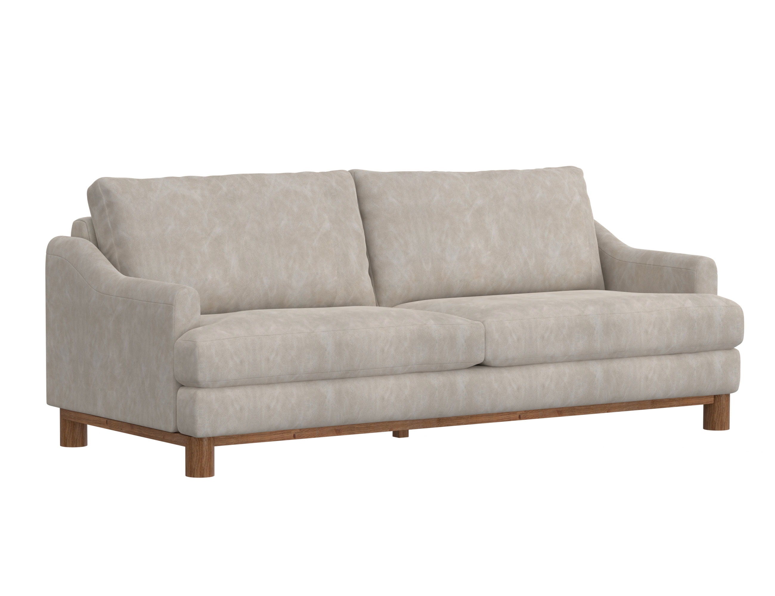 International Furniture Direct Olimpia - Sofa - Marfil | Meri Furniture