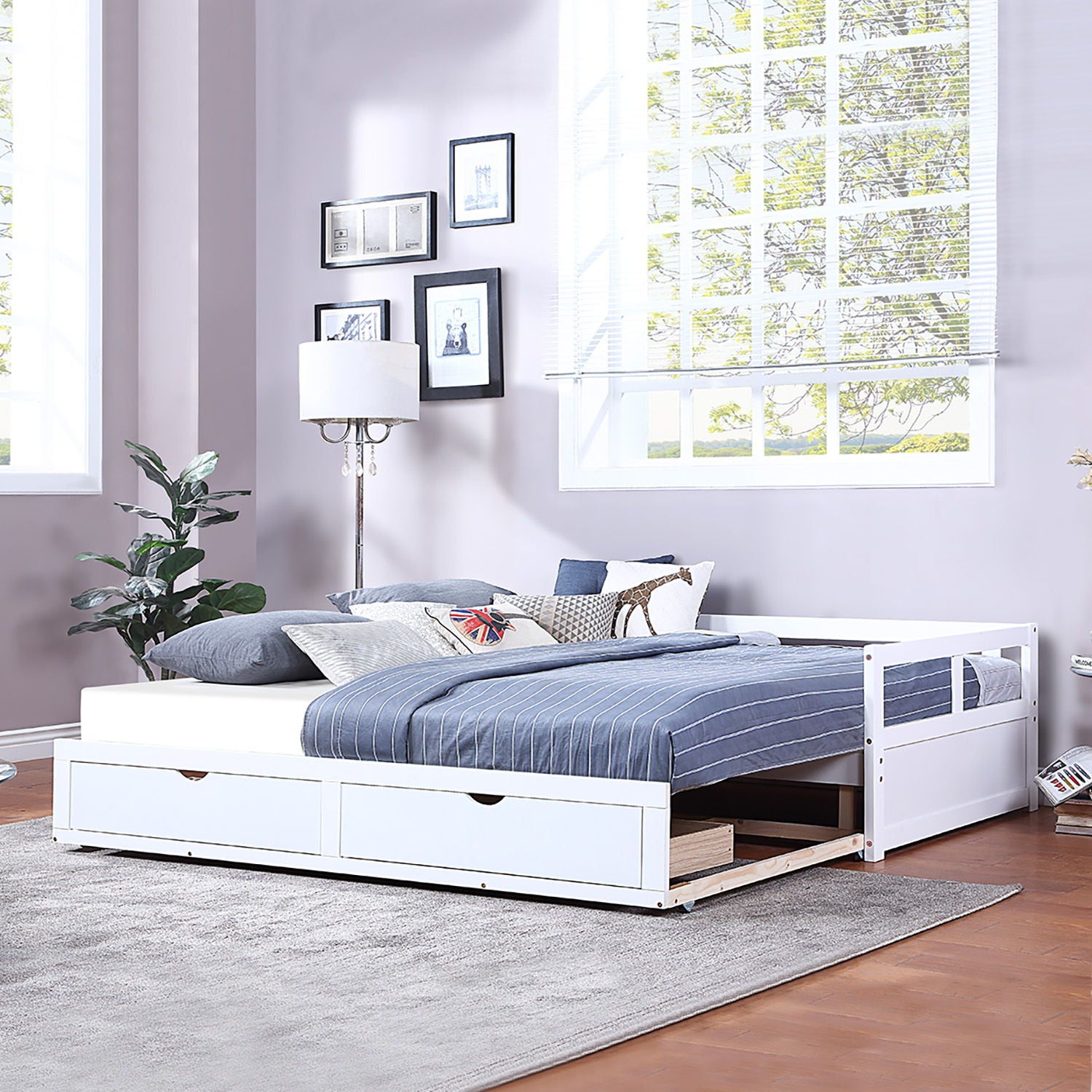 Extending Daybed With Trundle