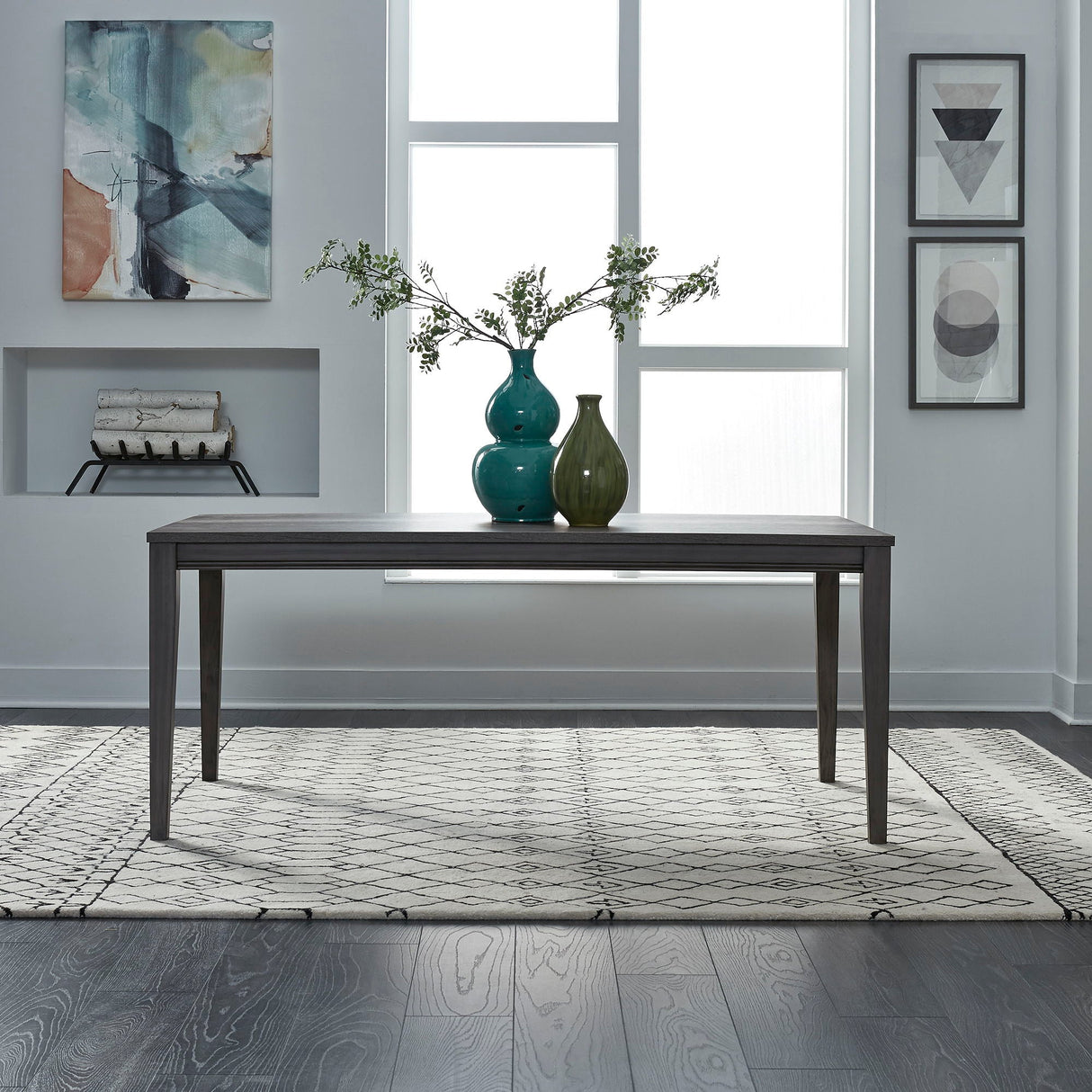 Liberty Furniture Tanners Creek - Rectangular Leg Table | Meri Furniture