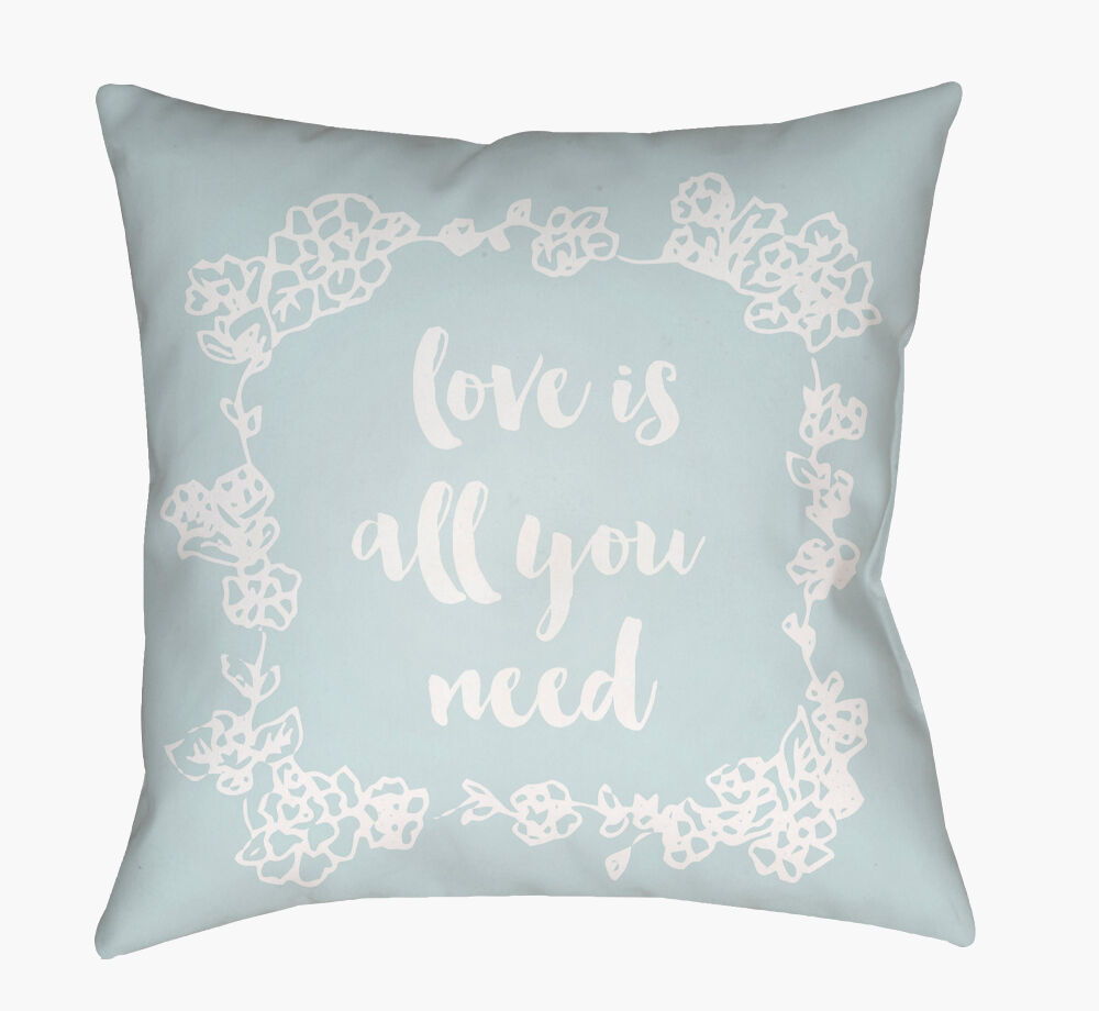 Love All You Need Pillow