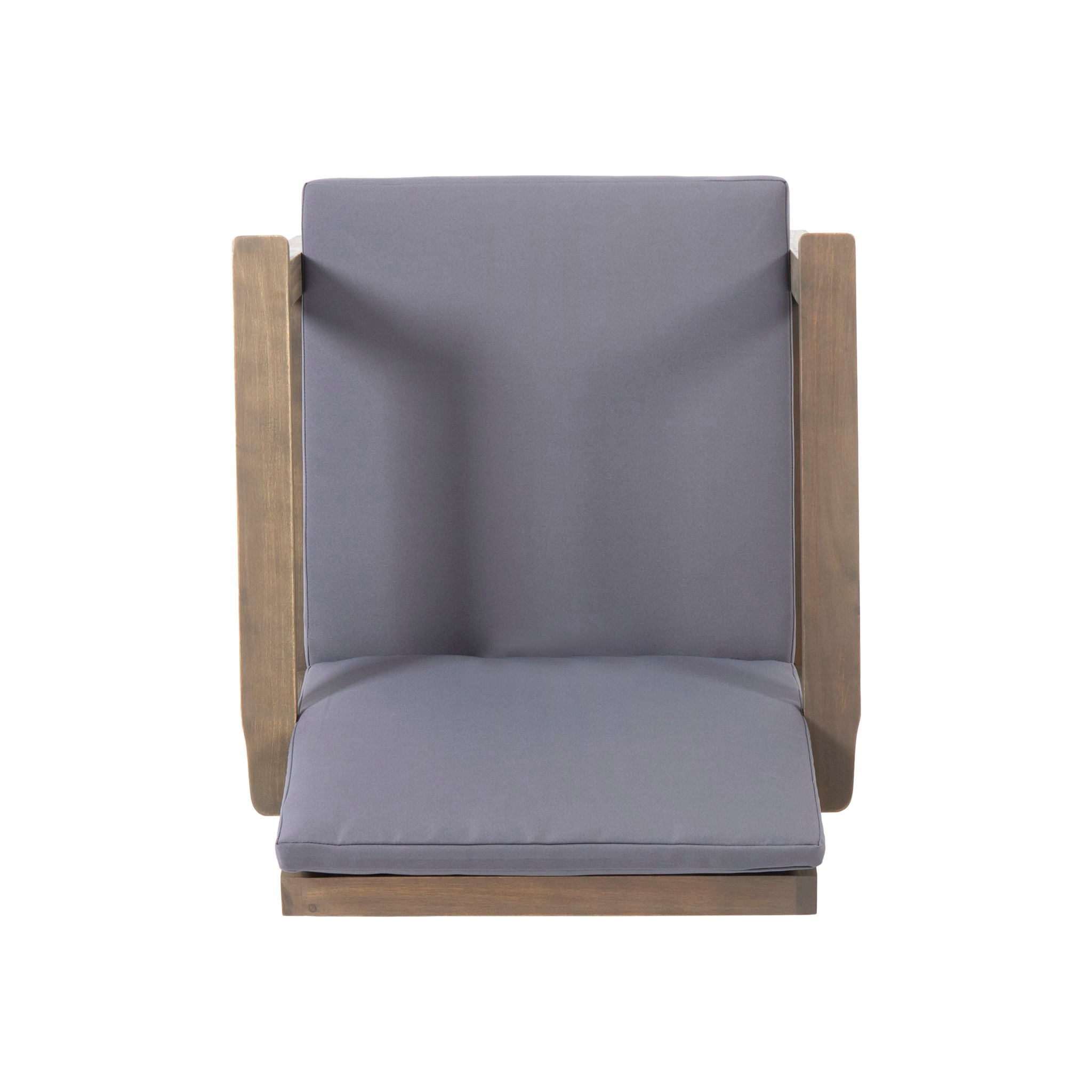 Outdoor Club Chair With Cushion