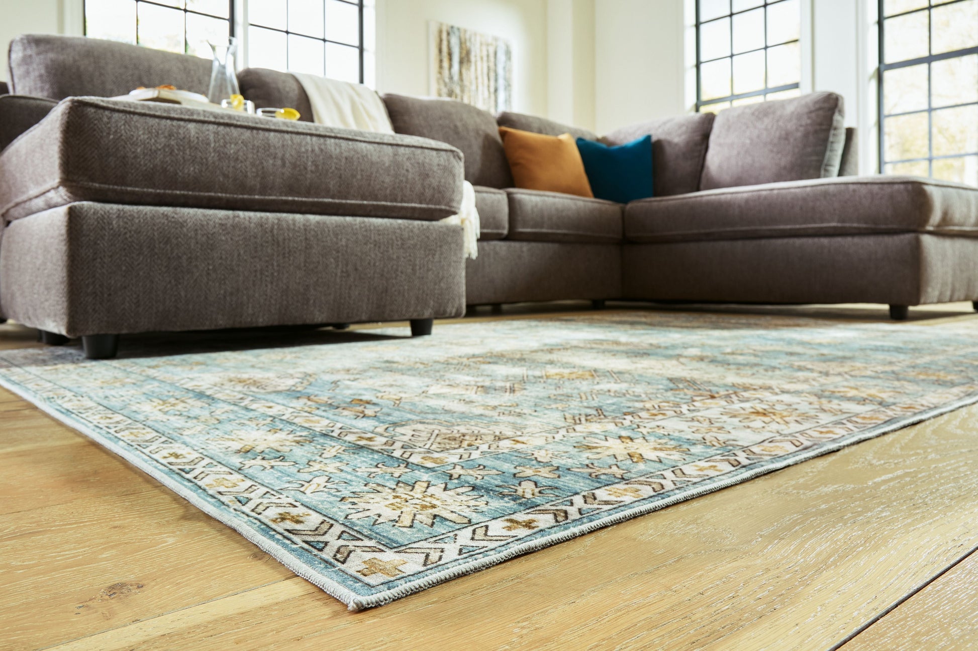 Signature Design by Ashley® Harwins - Area Rug | Meri Furniture