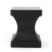 Athena - Modern Side Table With Pedestal Design