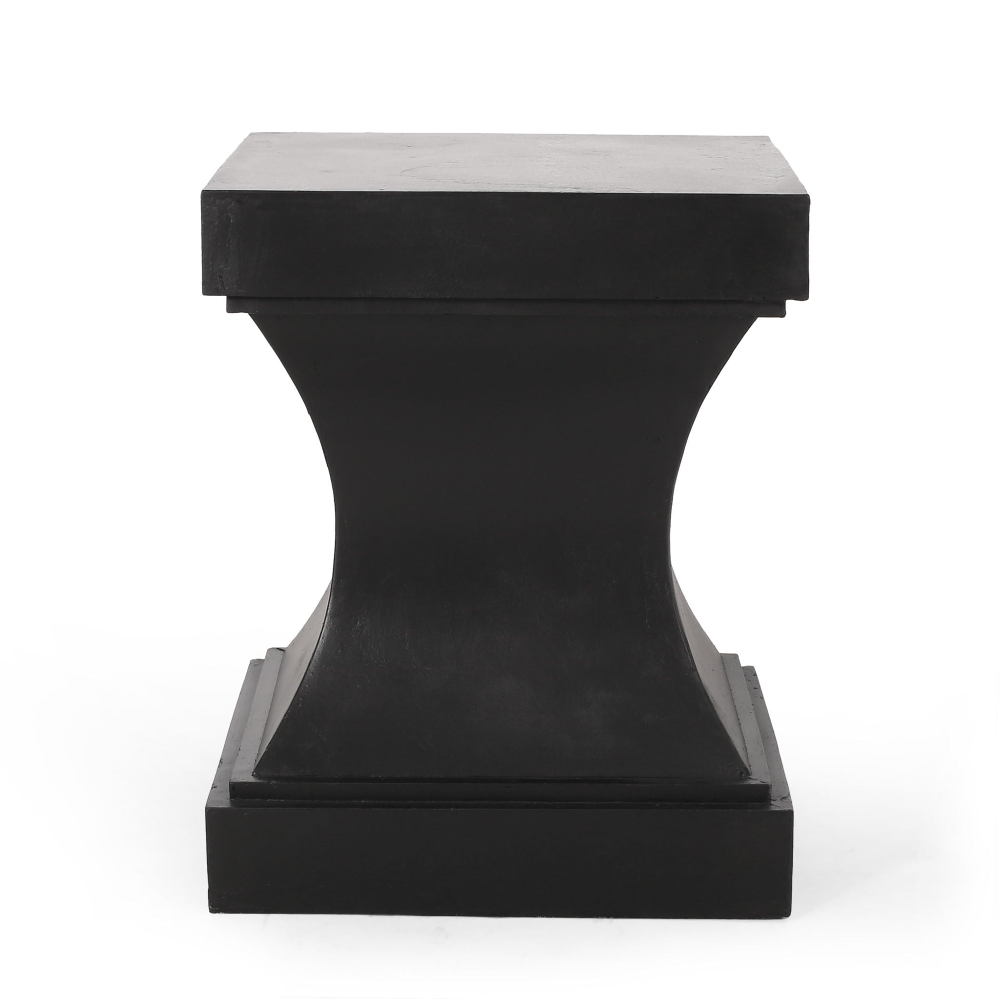 Athena - Modern Side Table With Pedestal Design