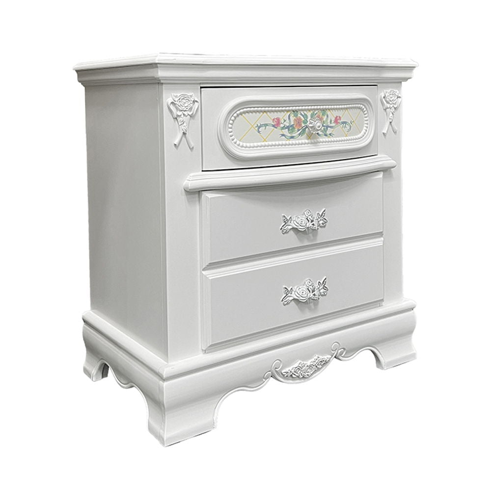 ACME Drawer: Center Wooden Glide, Dovetail Included, Felt-Lined Top Drawer | Meri Furniture