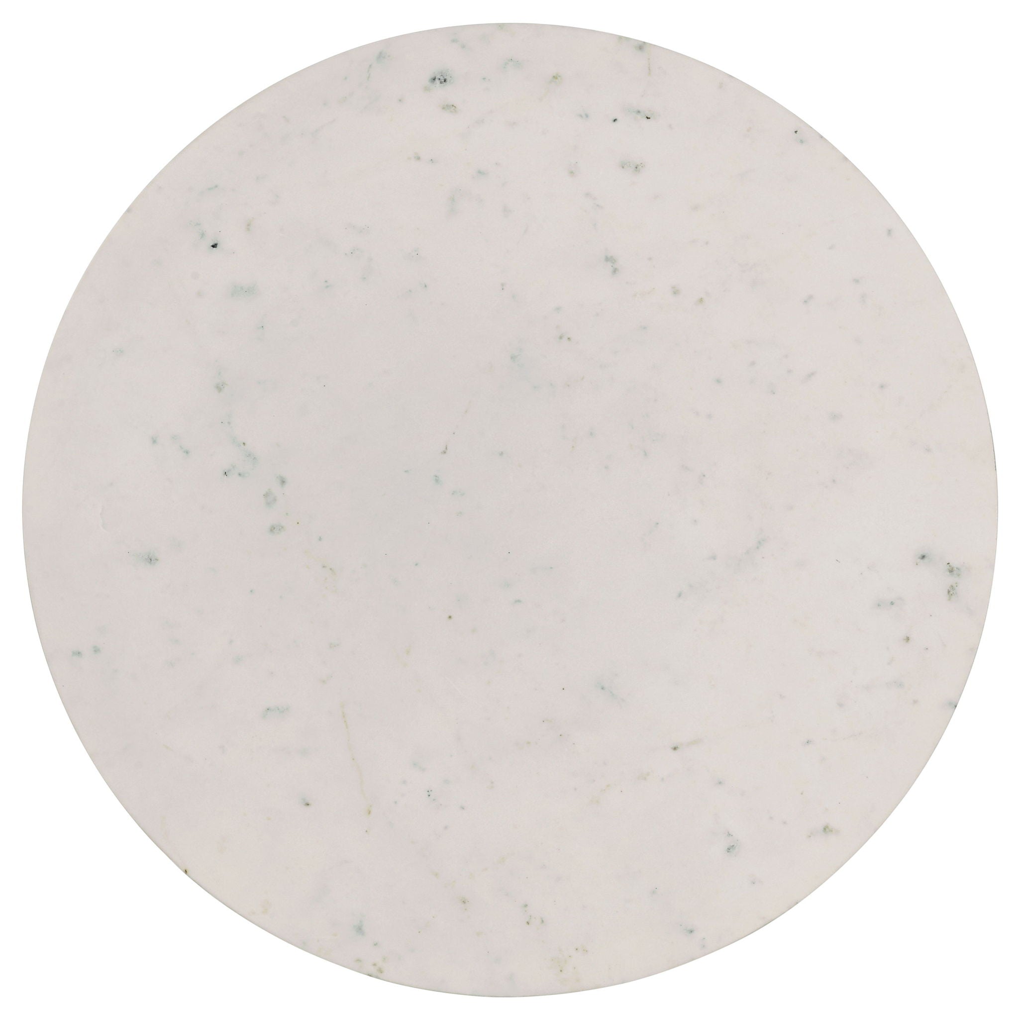 Leska - Round Coffee Table - White