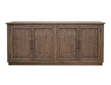 London - Console - Walnut Brown