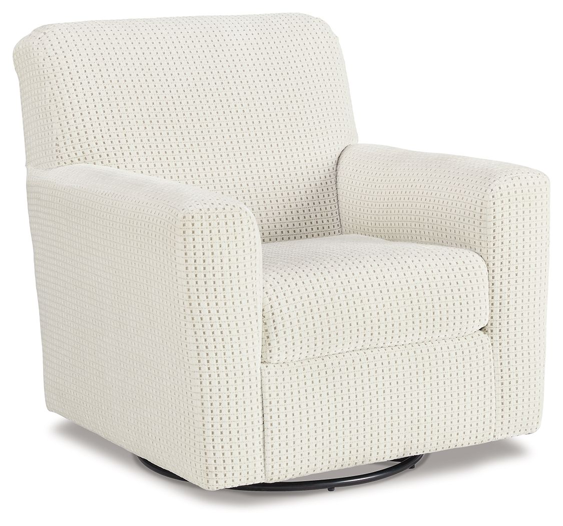 Ashley Furniture Herstow - Swivel Glider Accent Chair | Meri Furniture