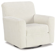Ashley Furniture Herstow - Swivel Glider Accent Chair | Meri Furniture