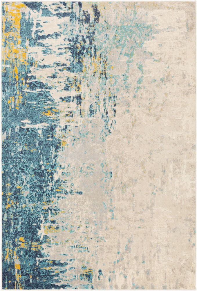 City Machine Woven Rug