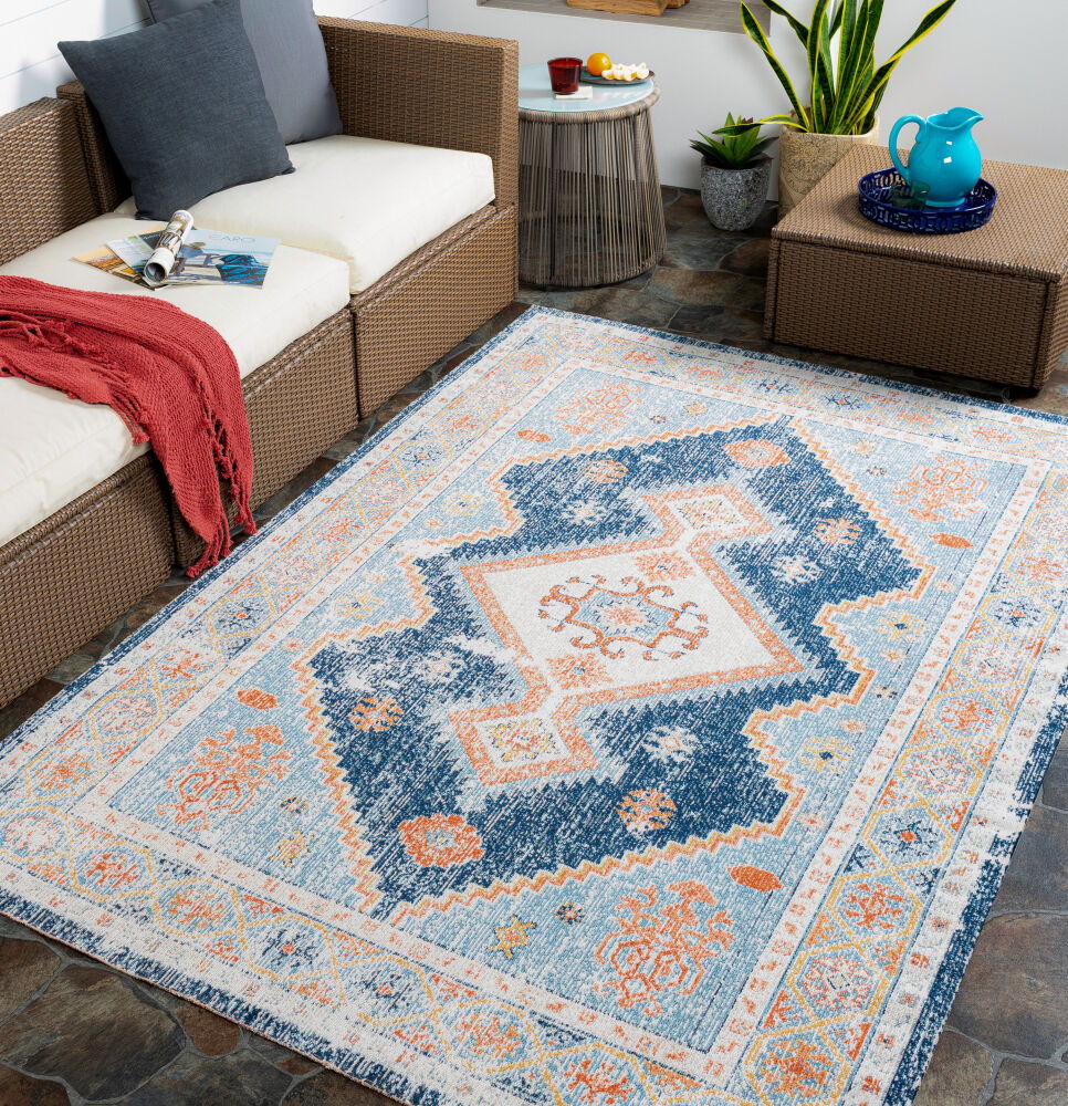 Huntington Beach Machine Woven Rug