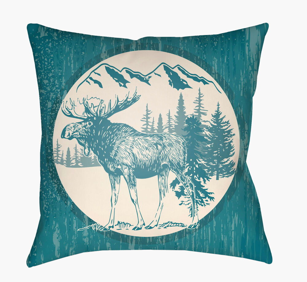 Lodge Cabin Pillow