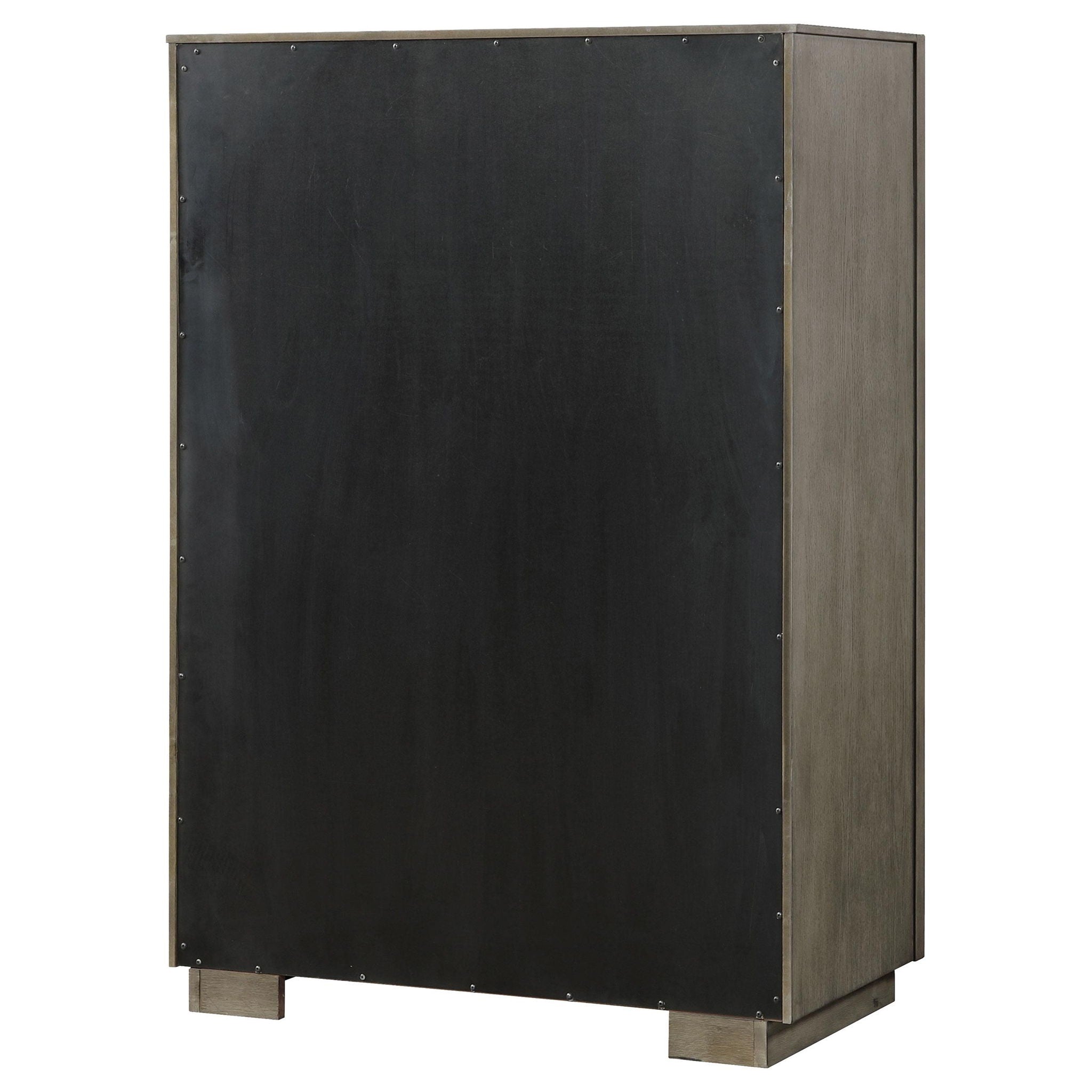 Durango 5-drawer Bedroom Chest Taupe Oak