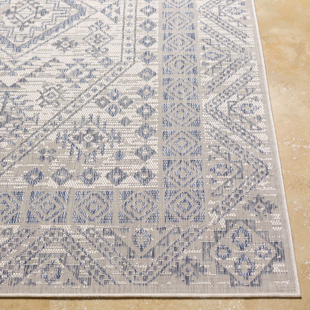 Tuareg Machine Woven Rug