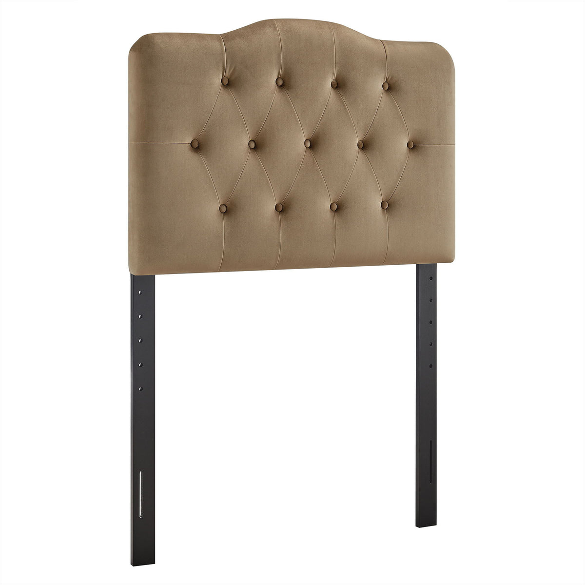Annabel Stain-Resistant Performance Velvet Twin Headboard by Modway