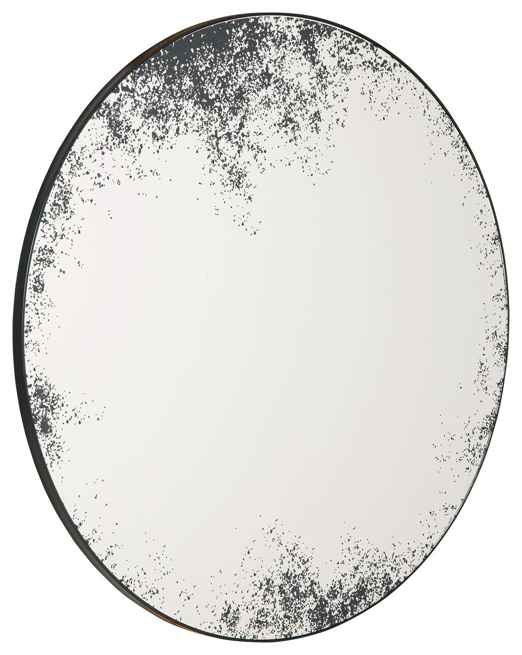 Ashley Furniture Kali - Black - Accent Mirror | Meri Furniture