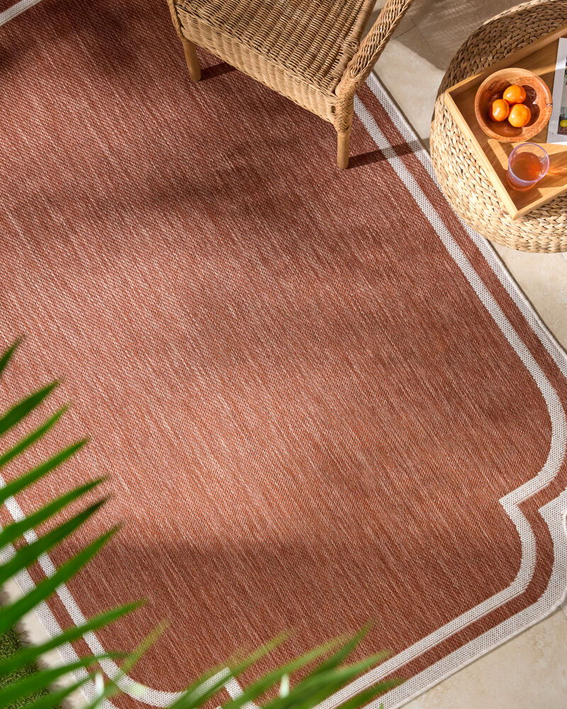 Miami Beach Machine Woven Rug