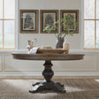 Liberty Furniture Americana Farmhouse - Pedestal Table Set - Light Brown | Meri Furniture