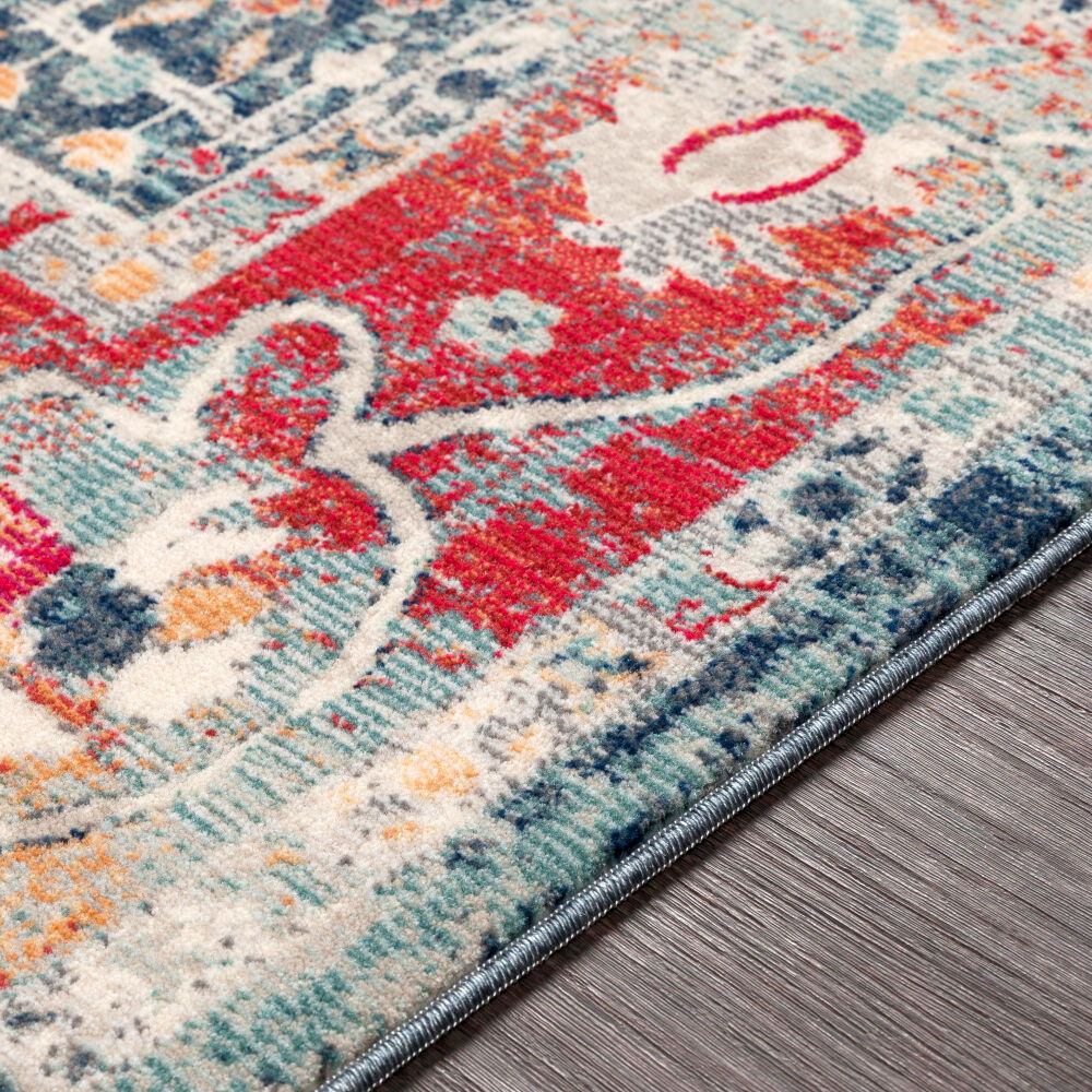 Bohemian Machine Woven Rug