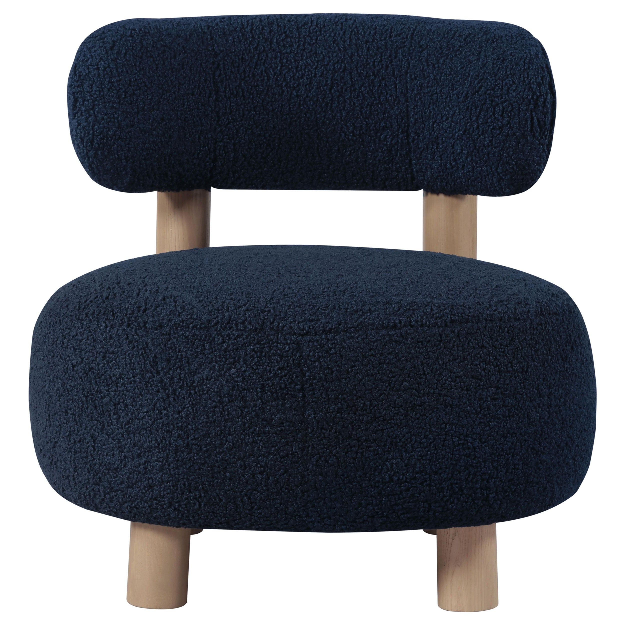 Coaster Fine Furniture Zonie - Boucle Upholstered Barrel Back Accent Chair | Meri Furniture