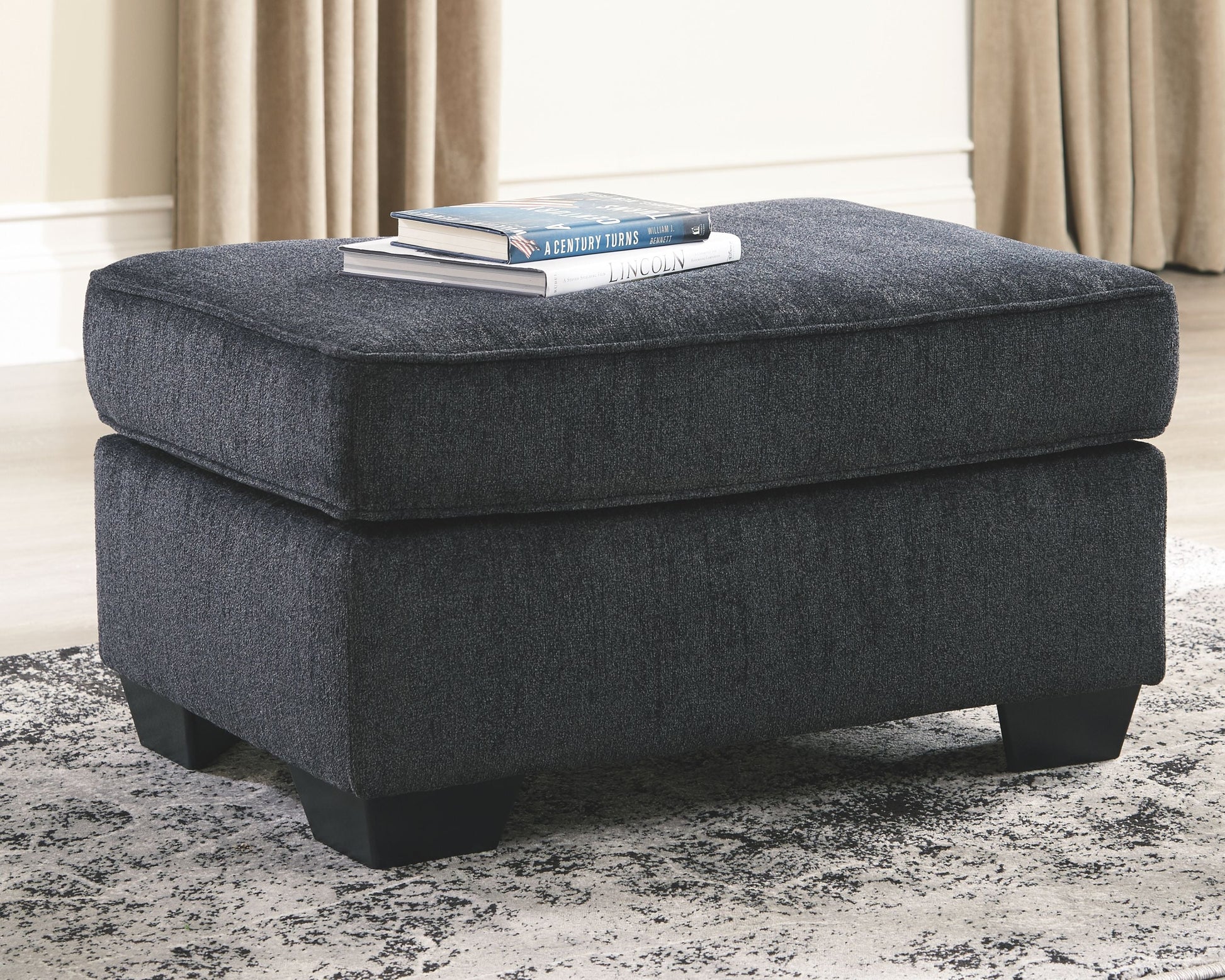 Ashley Furniture Altari - Ottoman | Meri Furniture