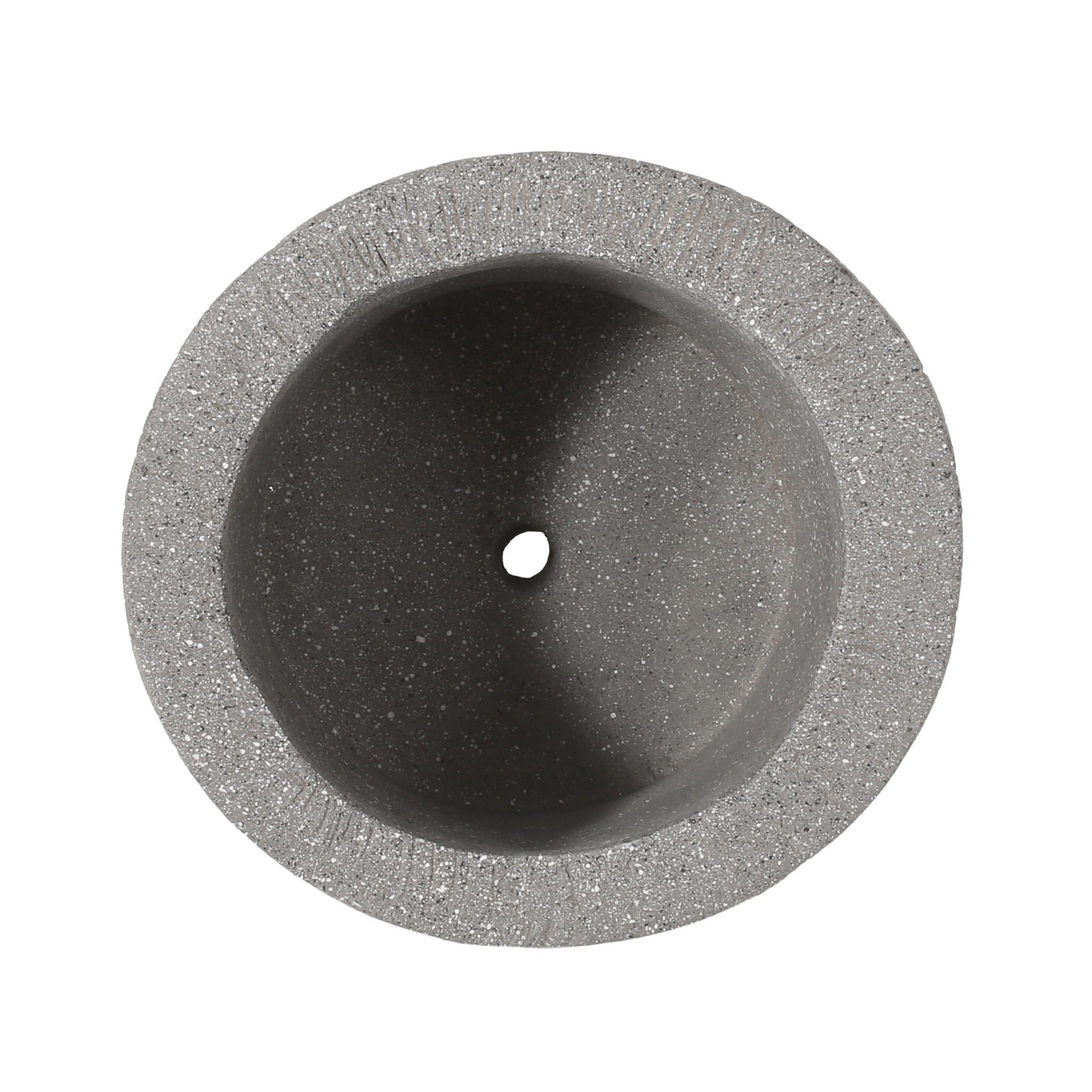 Classic Flower Planter With Magnesium Oxide Material - Stone Gray