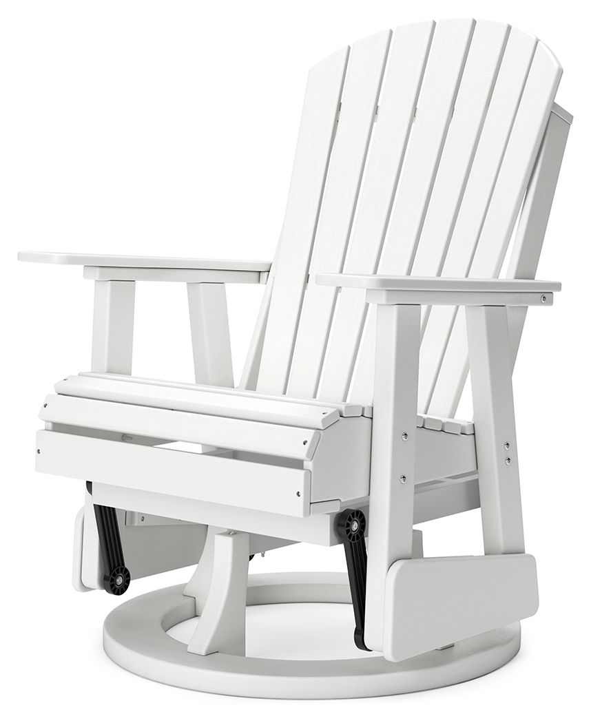 Signature Design by Ashley® Hyland Wave - Swivel Glider Chair | Meri Furniture