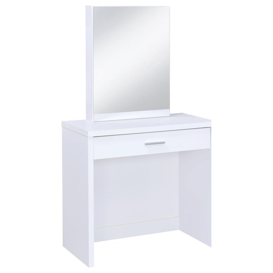 Coaster Fine Furniture Harvey - 2-piece Vanity Set with Lift-Top Stool | Meri Furniture
