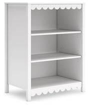 Signature Design by Ashley® Hallityn - White - Bookcase | Meri Furniture